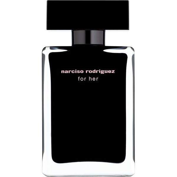 narciso rodriguez for her eau de toilette 50 ml