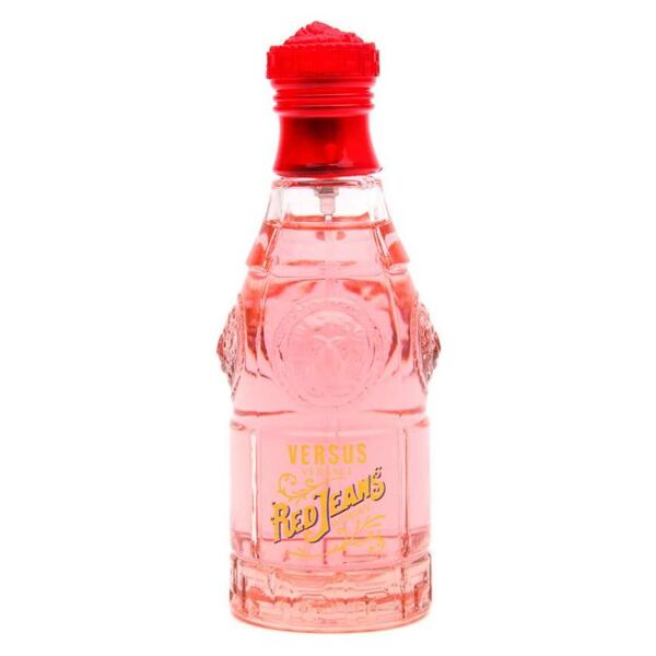 versace jeans collection red eau de toilette 75 ml