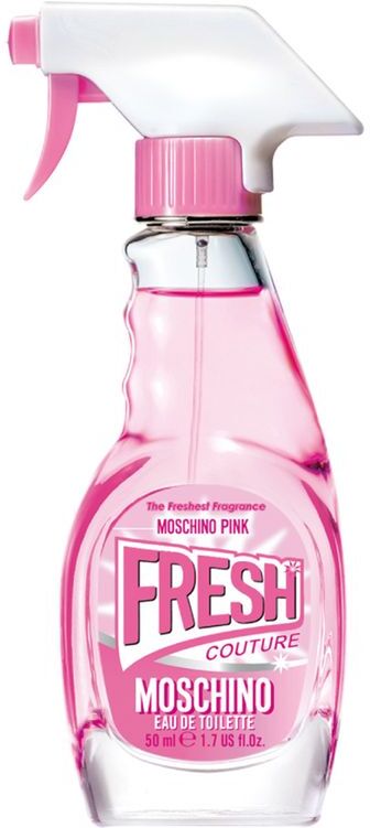 moschino fresh couture pink eau de toilette 50 ml