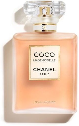 chanel coco mademoiselle l'eau privée fragranza per la notte 50 ml