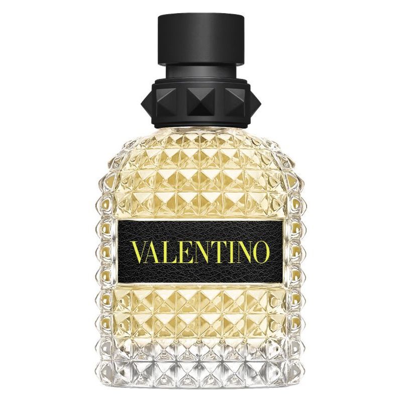 valentino born in roma yellow dream uomo eau de toilette 50 ml