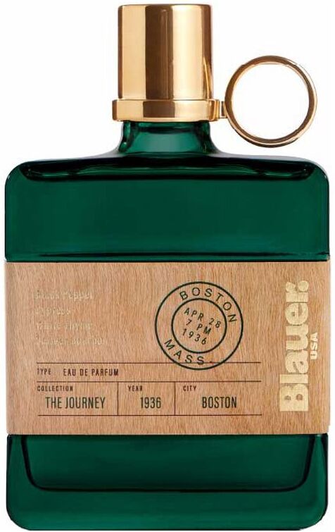 blauer the journey collection boston 1936 for man eau de parfum 80 ml