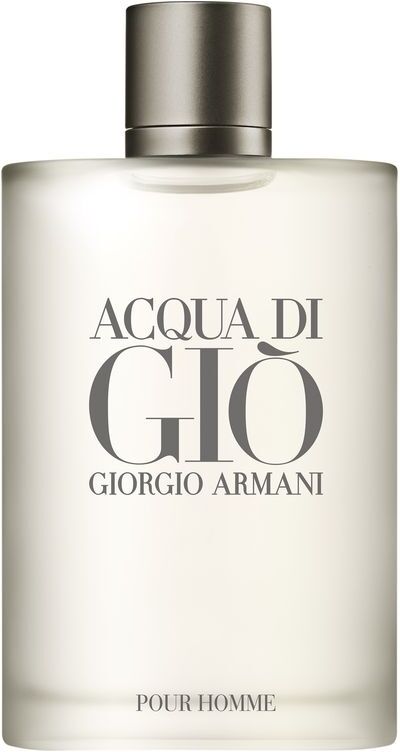 armani acqua di gio' uomo eau de toilette 200 ml