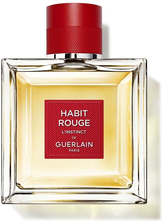 Guerlain Habit Rouge L'instinct Eau De Toilette Intense 100 ML