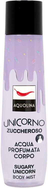 Aquolina Acqua Profumata Corpo Unicorno Zuccheroso 150 ML