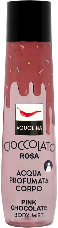 Aquolina Acqua Profumata Corpo Cioccolato Rosa 150 ML