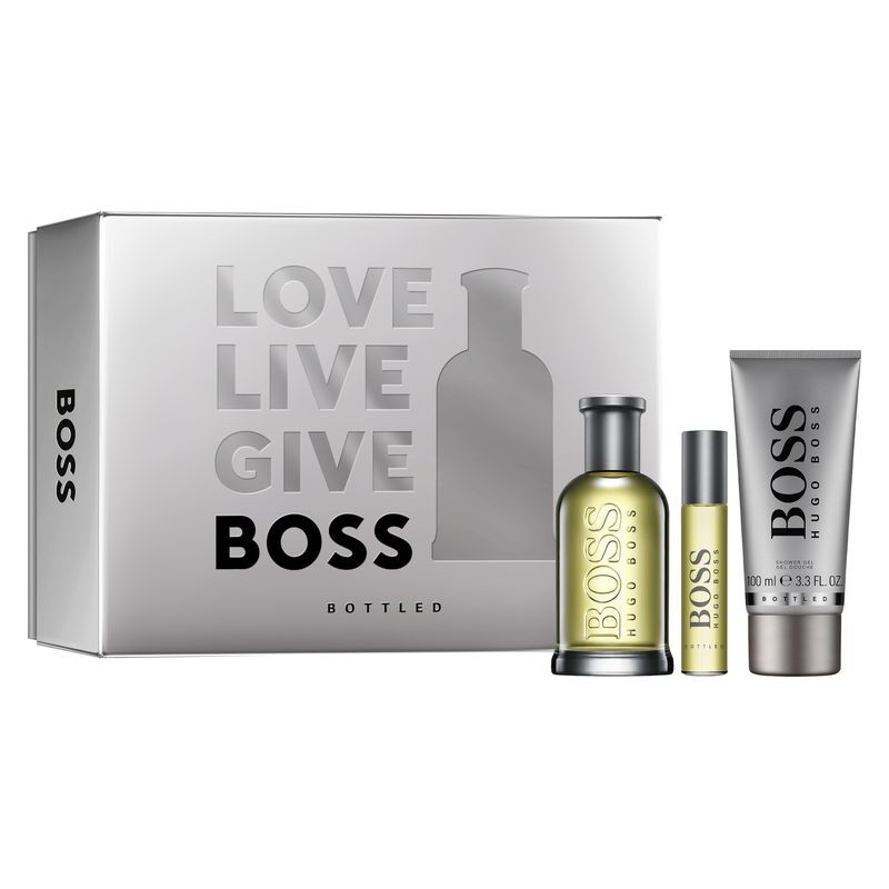 Hugo Boss Cofanetto Bottled