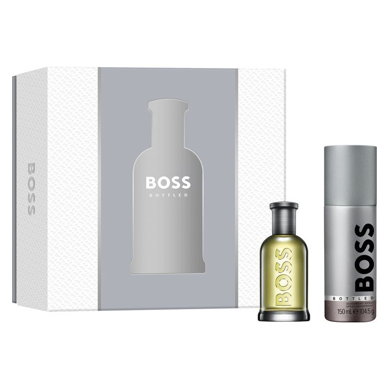 Hugo Boss Cofanetto Bottled
