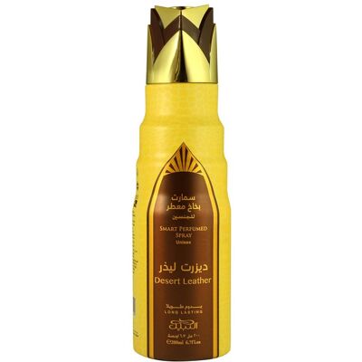 Nabeel Desert Leather Smart Perfumed Spray Unisex 200 ML Nabeel Desert Leather Smart Perfumed Spray Unisex 200 ML