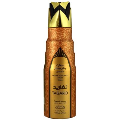 Nabeel Tagarid Smart Perfumed Spray Unisex 200 ML Nabeel Tagarid Smart Perfumed Spray Unisex 200 ML