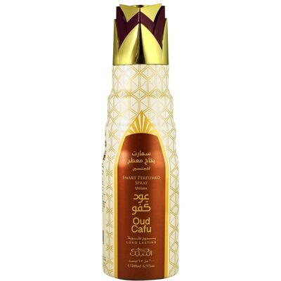 Nabeel Oud Cafu Smart Perfumed Spray Unisex 200 ML Nabeel Oud Cafu Smart Perfumed Spray Unisex 200 ML