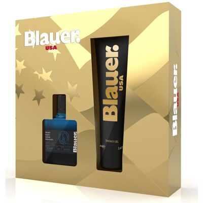 Blauer Cofanetto The Journey Coll. New York 2049 Man Blauer Cofanetto The Journey Coll. New York 2049 Man
