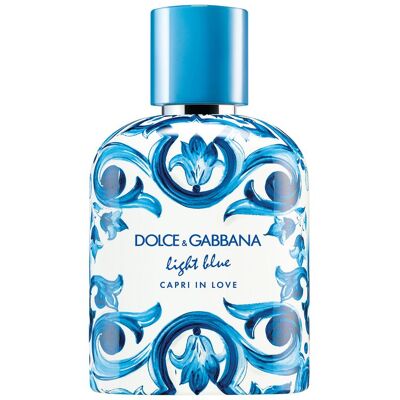 Dolce&Gabbana Light Blue Capri In Love Pour Homme Eau De Parfum 100 ML Dolce&Gabbana Light Blue Capri In Love Pour Homme Eau De Parfum 100 ML