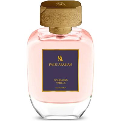 Swiss Arabian Gourmand Vanilla Eau De Parfum 100 ML Swiss Arabian Gourmand Vanilla Eau De Parfum 100 ML