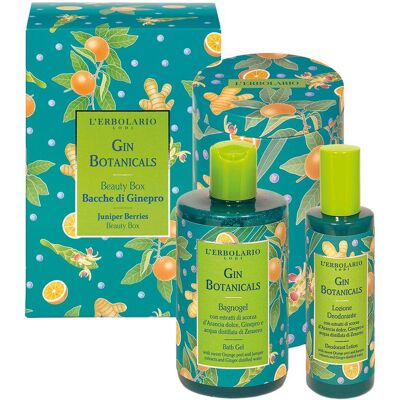 L'Erbolario Gin Botanicals Beauty Box Bacche Di Ginepro L'Erbolario Gin Botanicals Beauty Box Bacche Di Ginepro