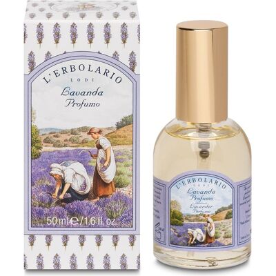 Profumo di Lavanda L'Erbolario - Aromatico 50ml Profumo di Lavanda L'Erbolario - Aromatico 50ml
