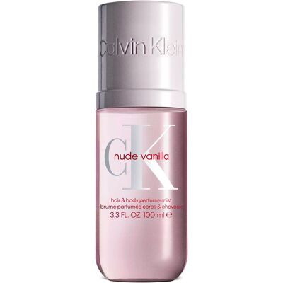 Calvin Klein Hair & Body Perfume Mist Nude Vanilla 100 ML Calvin Klein Hair & Body Perfume Mist Nude Vanilla 100 ML