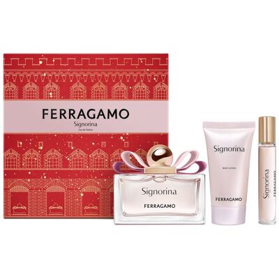 Salvatore Ferragamo Cofanetto Signorina Eau De Parfum Salvatore Ferragamo Cofanetto Signorina Eau De Parfum