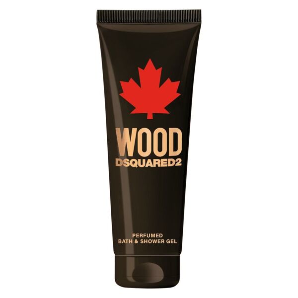 dsquared² wood pour homme perfumed bath& shower gel 250 ml