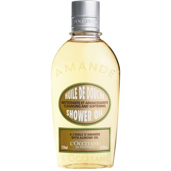 l'occitane amande huile de douche 250 ml