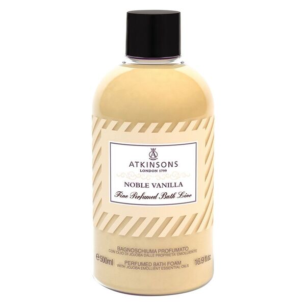 atkinsons bagnoschiuma profumato noble vanilla 500 ml