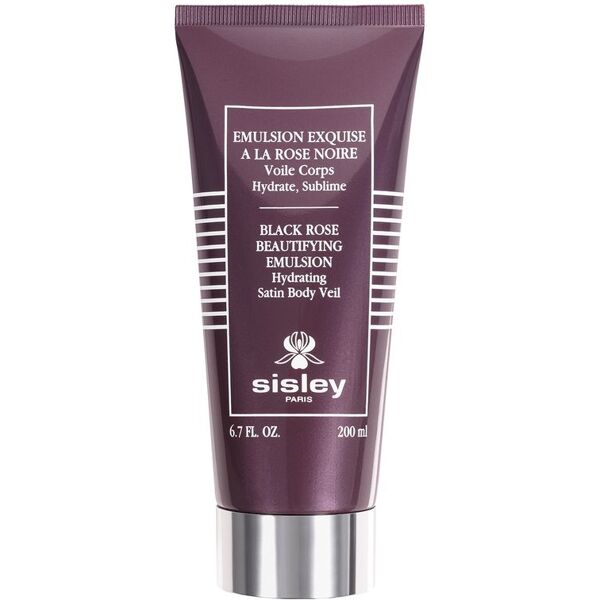 sisley emulsion exquise a la rose noire 200 ml