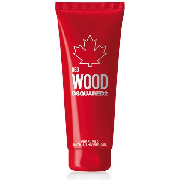 dsquared² red wood perfumed bath & shower gel 200 ml