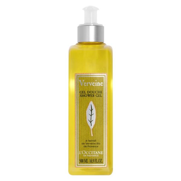 l'occitane verveine gel douche gel doccia verbena 500 ml