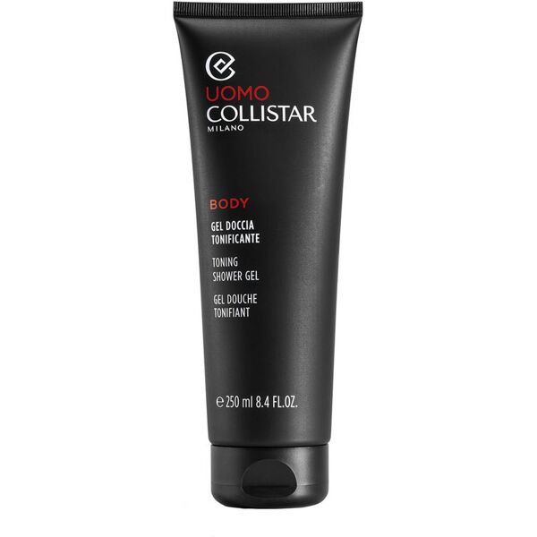 collistar uomo gel doccia tonificante 250 ml