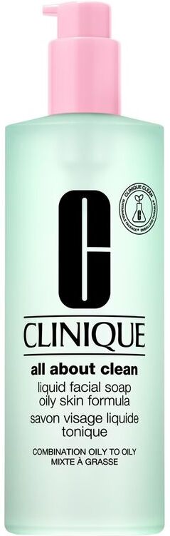 Clinique Liquid Facial Soap Combination Oily To Oily 400 ML