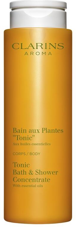 Clarins Aroma Bain Aux Plantes Tonic Aux Huiles Essentielles 200 ML