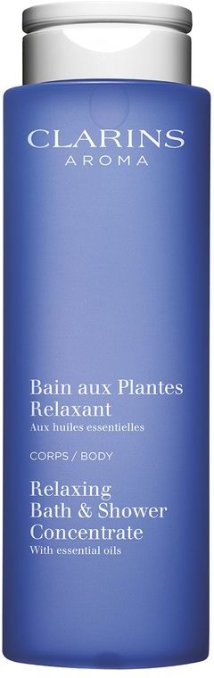 Clarins Aroma Bain Aux Plantes Relaxant Aux Huiles Essentielles 200 ML