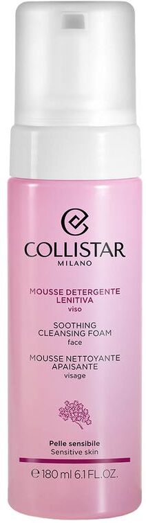 Collistar Mousse Detergente Lenitiva Viso Pelle Sensibile 180 ML