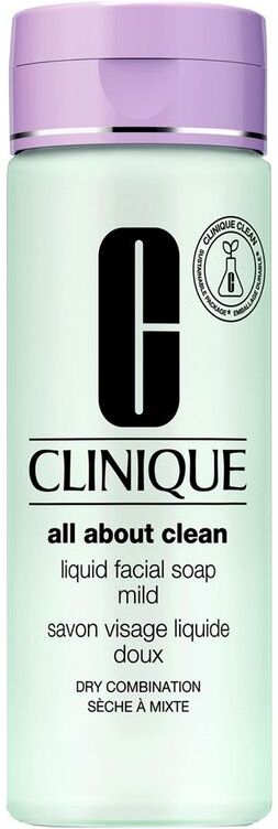 Clinique Liquid Facial Soap Mild Dry Combination 200 ML