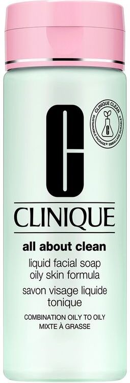 Clinique Liquid Facial Soap Combination Oily To Oily 200 ML