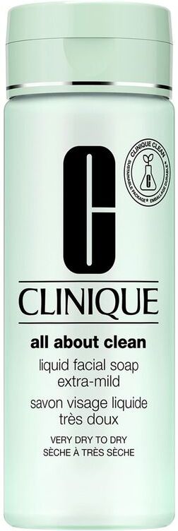 Clinique Liquid Facial Soap Extra Mild Very Dry To Dry 200 ML