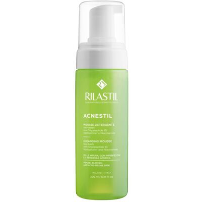 RILASTIL Acnestil Mousse Detergente 300 ML RILASTIL Acnestil Mousse Detergente 300 ML