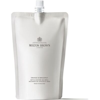 Molton Brown Arancia Bergamotto Gel Bagno & Doccia Ricarica - 400ml Molton Brown Arancia Bergamotto Gel Bagno & Doccia Ricarica - 400ml