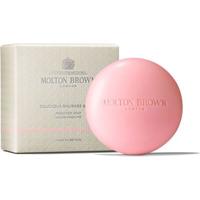 Molton Brown Bagno & Corpo Sapone Profumato Delizioso Rabarbaro & Rosa (150g) Molton Brown Bagno & Corpo Sapone Profumato Delizioso Rabarbaro & Rosa (150g)