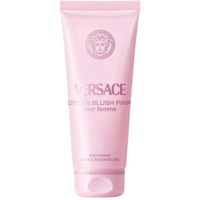 Versace Dylan Blush Pink Pour Femme Perfumed Bath & Shower Gel 200 ML Versace Dylan Blush Pink Pour Femme Perfumed Bath & Shower Gel 200 ML