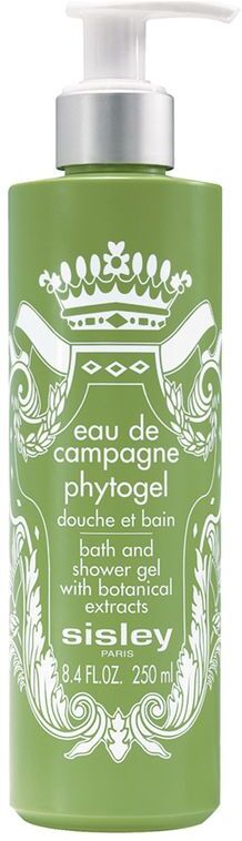 Sisley Eau De Campagne Douche Et Bain Phytogel 250 ML