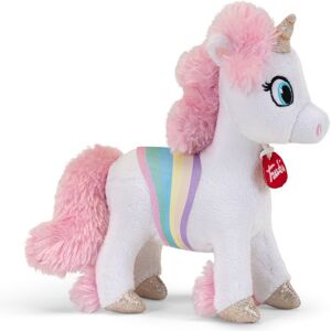 Trudi Trudino Unicorno Bianco XS - Peluche Trudi Trudino Unicorno Bianco XS - Peluche