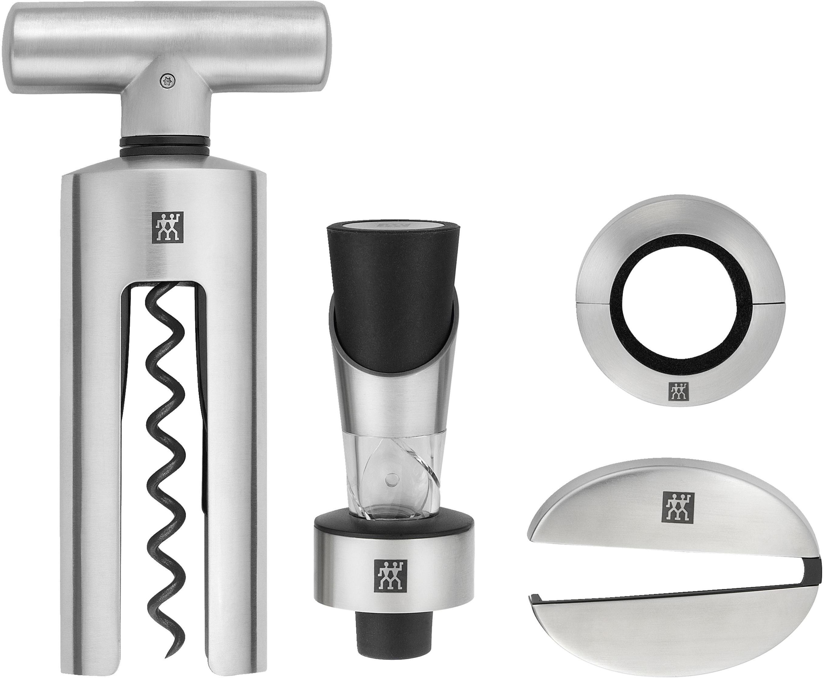 ZWILLING Sommelier Set da sommelier - 4-pz., acciaio inox