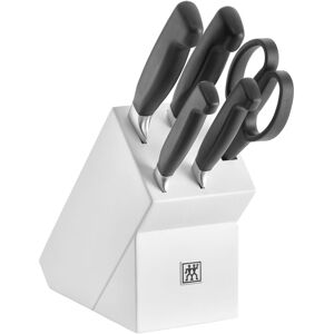 ZWILLING **** Four Star Set di coltelli con ceppo - 6-pz., bianco