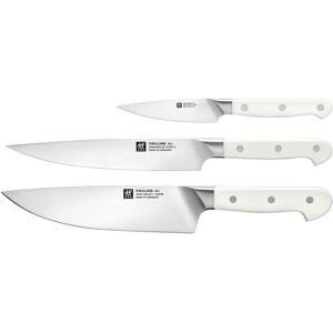 ZWILLING Pro le blanc Set di coltelli - 3-pz.