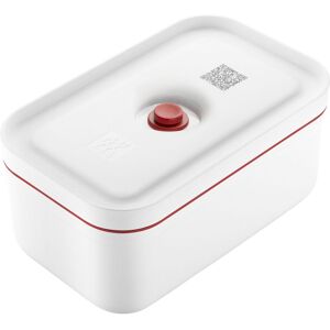 ZWILLING Fresh & Save Lunch box sottovuoto M, plastica, bianco-rosso