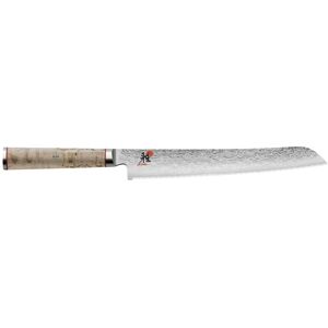 MIYABI 5000 MCD Coltello da pane seghettato - 23 cm, marrone