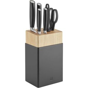 ZWILLING All * Star Set di coltelli con ceppo - 7-pz., nero