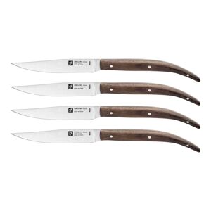 ZWILLING Steak-Sets Set da bistecca liscio - 4-pz., marrone