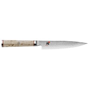 MIYABI 5000 MCD Shotoh liscio - 13 cm, marrone